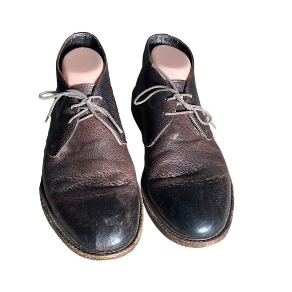 To Boot New York Adam Derrick Brown Leather Chukka Boots Men’s Size 8.5 main image 4